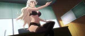 Grisaia: Phantom Trigger The Animation